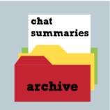 chat summaries archive pic